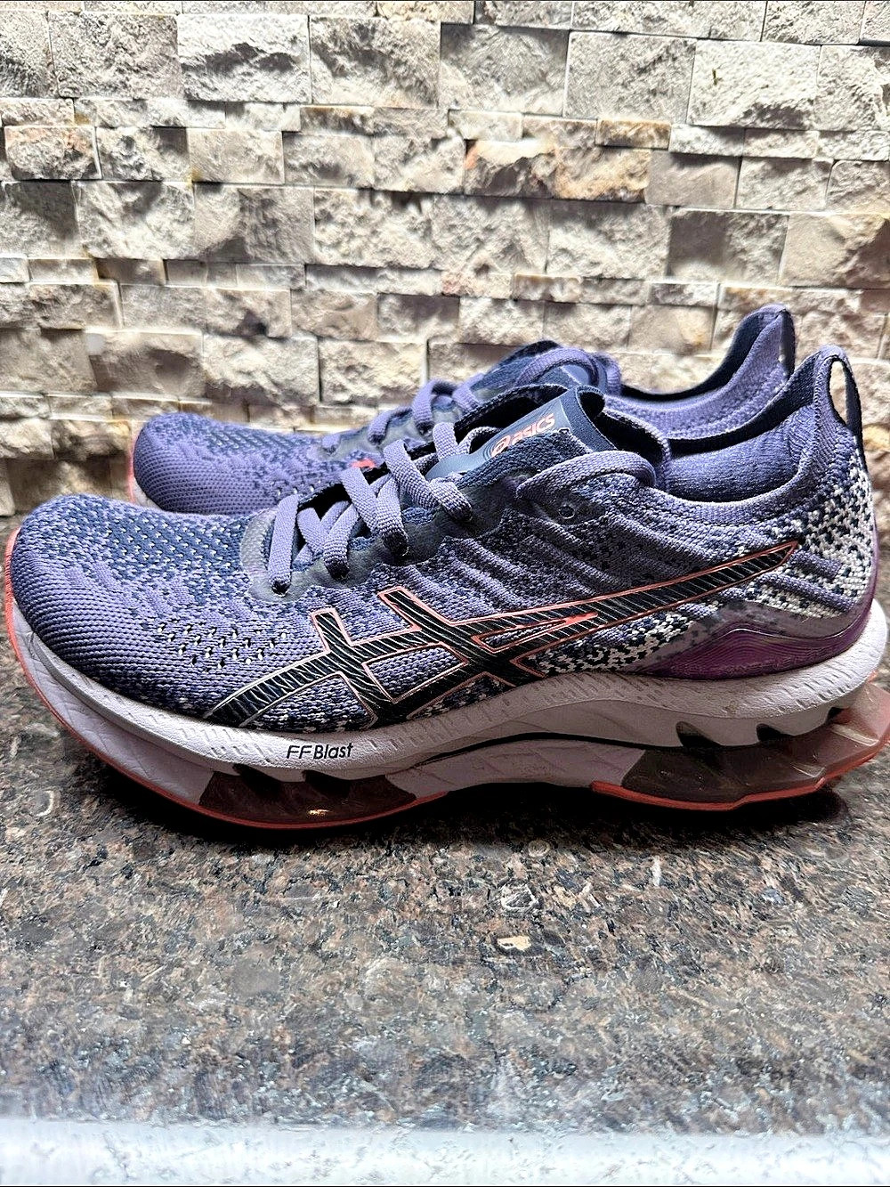 ASICS GEL Women's Athletic Shoes Purple & Orange